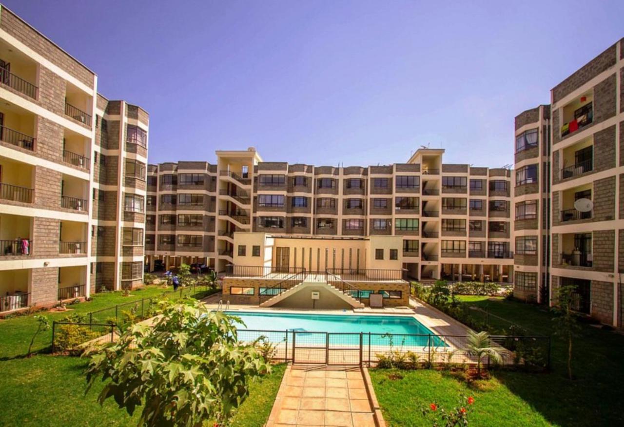 Furnished Apartments Near Jkia Nairobi Exterior foto